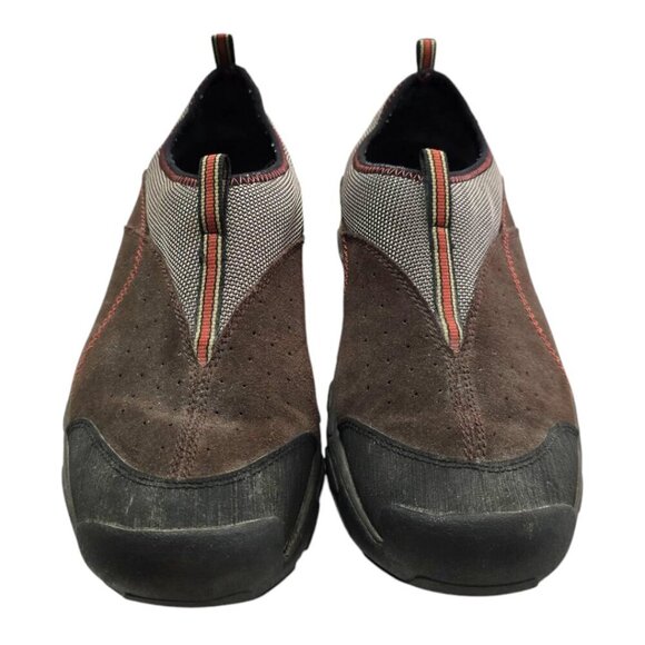 Bass Brown Agoura Suede Slip On Shoes Sz 11M - Picture 2 of 8